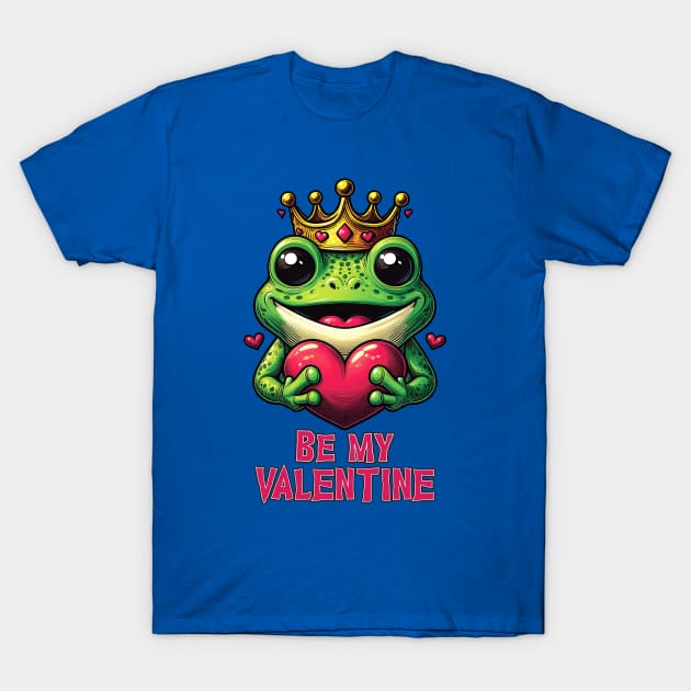 Frog Prince 03 T-Shirt by Houerd